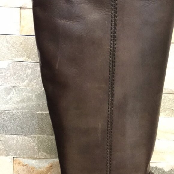 Inc Fawne Riding Leather Boots - Picture 9 of 13